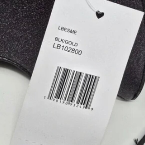 Luv Betsey Betsey Johnson Glittery Sparkle Bat Crossbody Handbag🆕⌚📦🏃💨🚚 - Picture 13 of 16